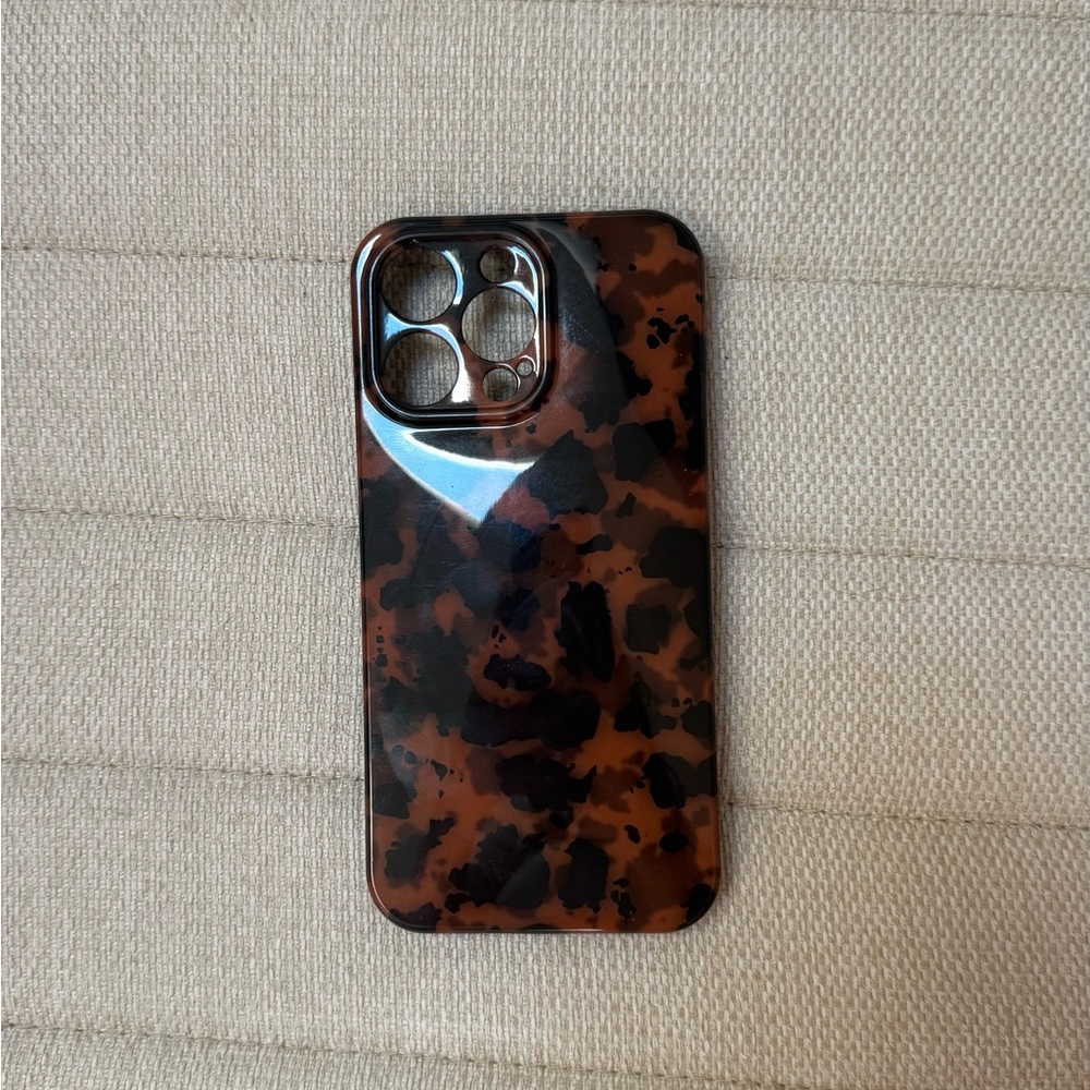 Tortoise Shell Phone Case